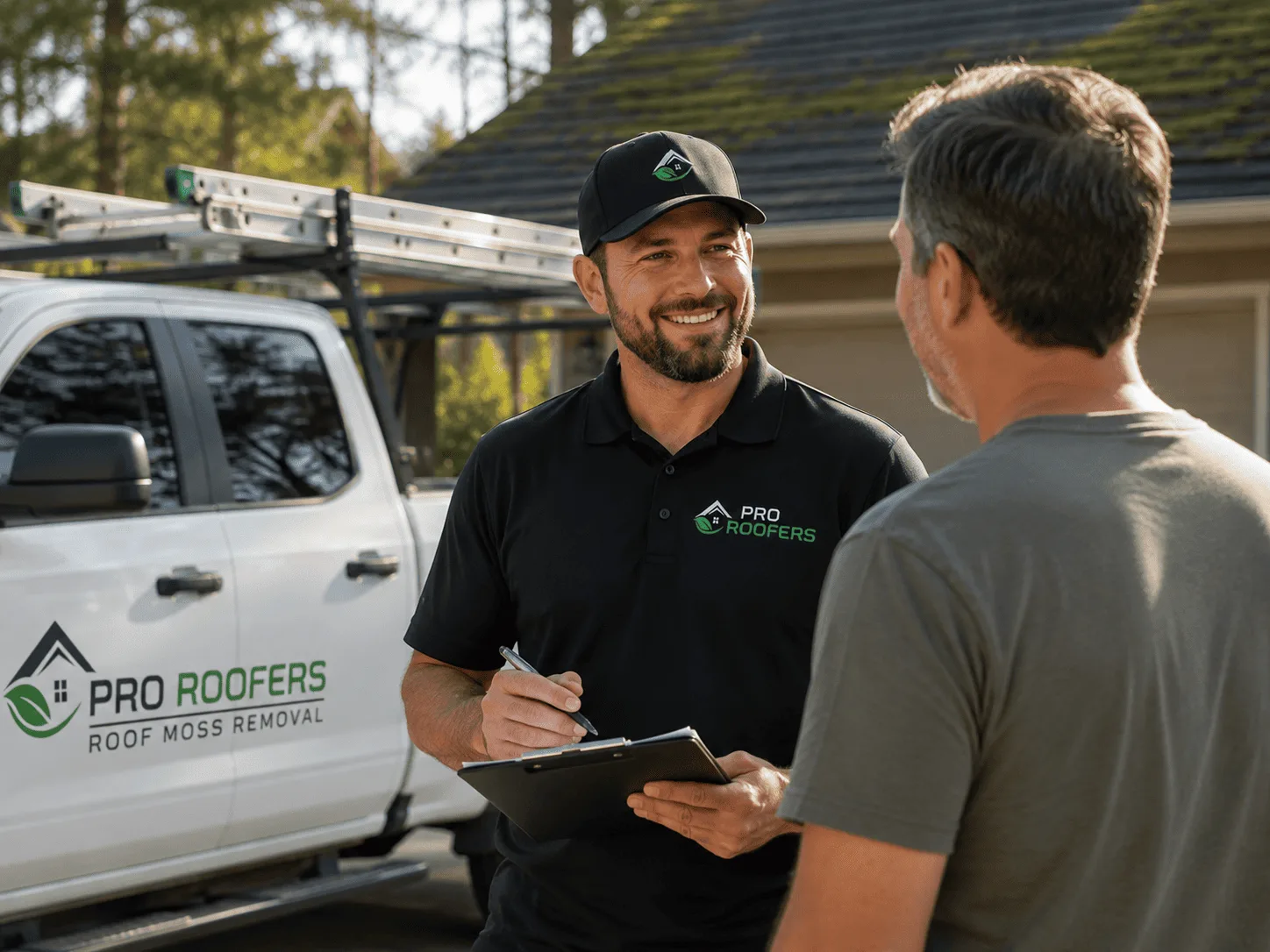 Roof Moss Removal Blue Rock, OH FAQs
